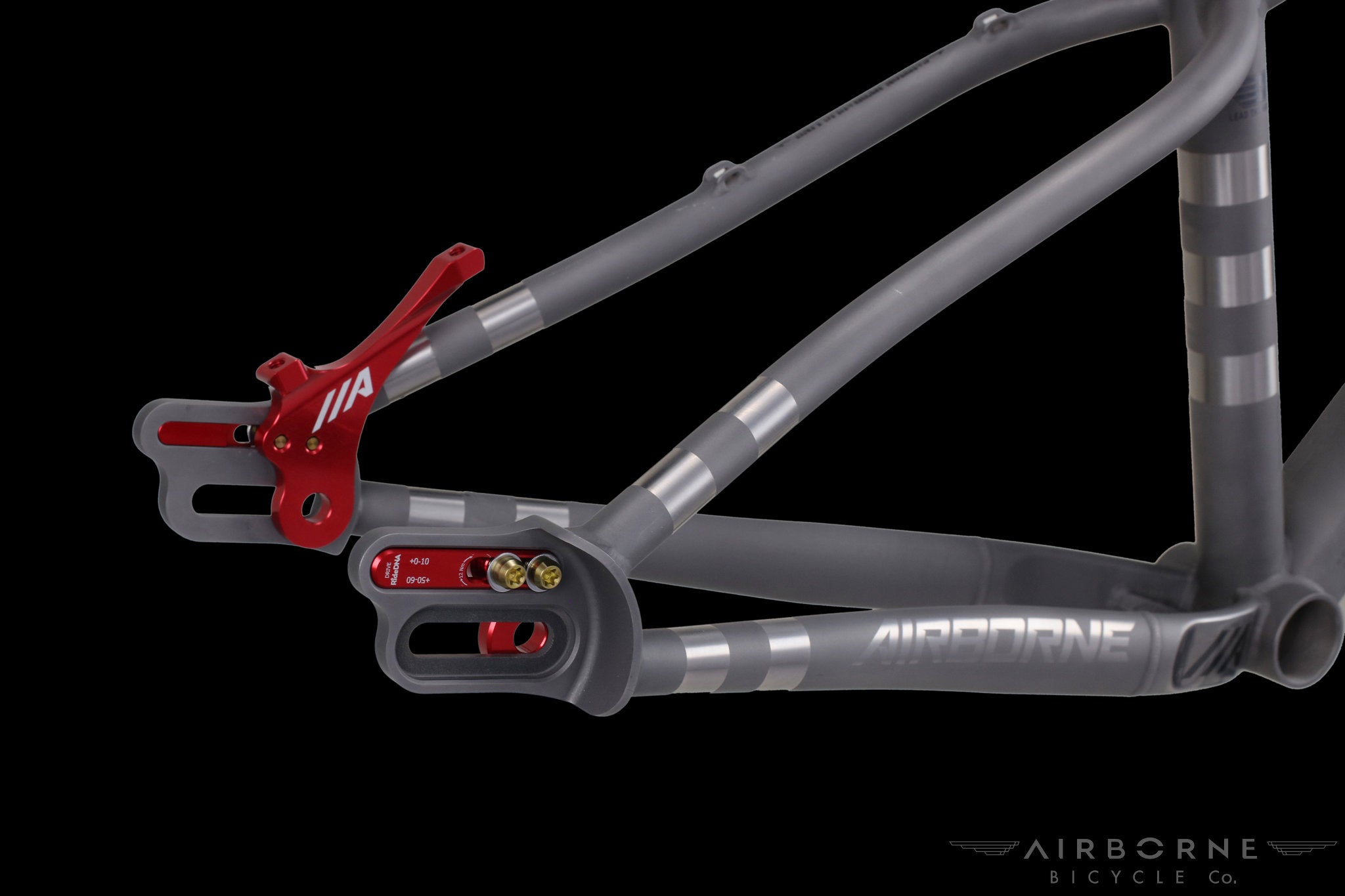 Ti-Hawk // Titanium Dirt Jump Frame Set