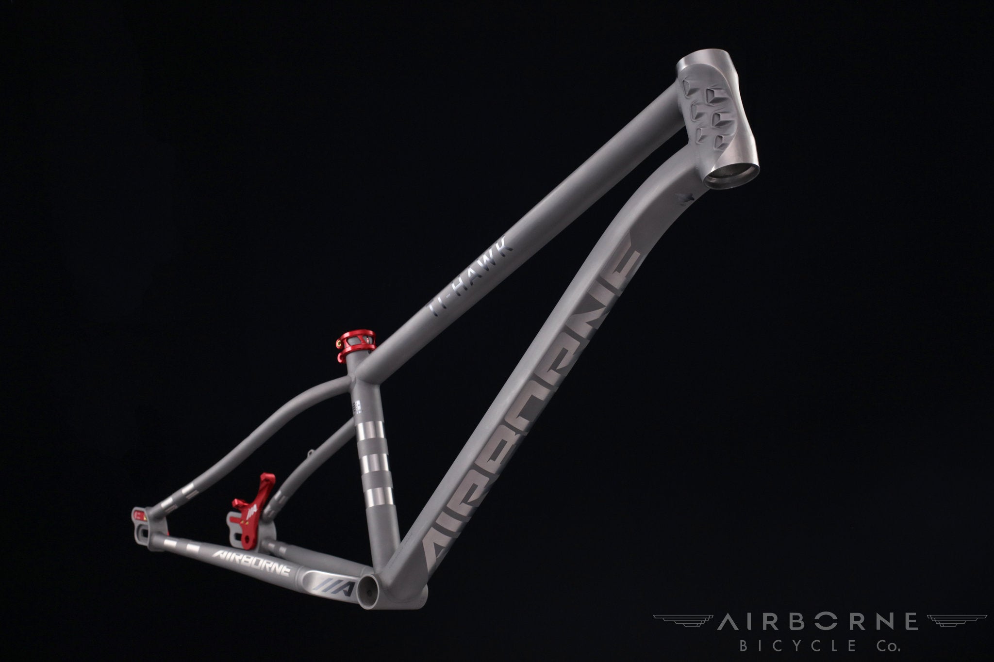 Ti-Hawk // Titanium Dirt Jump Frame Set